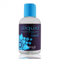 Żel nawilżający - Sliquid Naturals Swirl Lubricant Blackberry Fig 125 ml