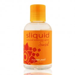 Żel nawilżający - Sliquid Naturals Swirl Lubricant Tangerine Peach 125 ml