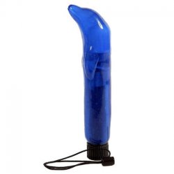 Wibrator - Blu Dolphin G-Spot Vibrator