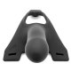 Penis - Perfect Fit Zoro Strap-On 16,5 cm Strap-On Black