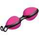 Podówjne kulki gejszy - Joydivision Joyballs Secret Duo Pink & Black