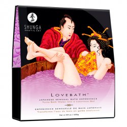 Żel do kąpieli - Shunga Lovebath Sensual Lotus Zmysłowy Lotos