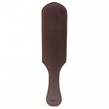 Packa - Coco de Mer Leather Paddle Brown