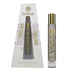 Perfumy - Dona Roll-On Perfume Too Fabulous Body 10 ml