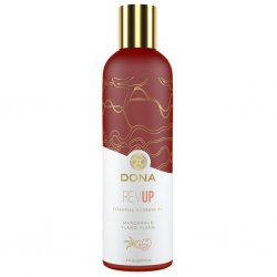 Olejek do masażu - Dona Essential Massage Oil Rev Up Mandarin & Ylang Ylang 120 ml