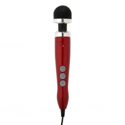 Masażer - Doxy Number 3 Wand Massager Candy Red