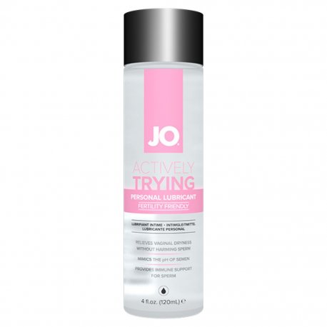 Lubrykant - System JO Actively Trying (TTC) Original Lubricant 120 ml