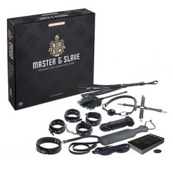 Gra erotyczna z akcesoriami - Master & Slave Edition Deluxe