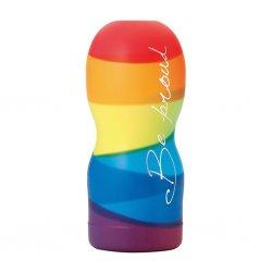 Masturbator - Tenga Original Vacuum Cup Rainbow Pride Limited Edition
