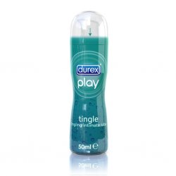 Stymulujący środek nawilżający - Durex Play Tingle Lubricant 50 ml